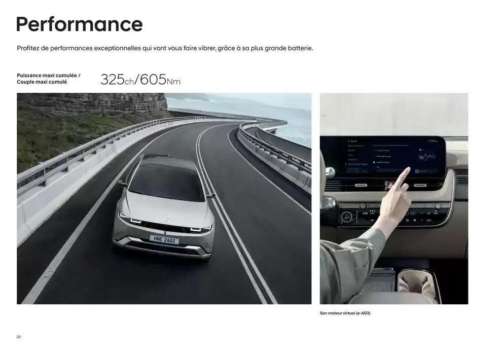 Hyundai Nouveau IONIQ 5 du 22 novembre au 22 novembre 2025 - Catalogue page 20