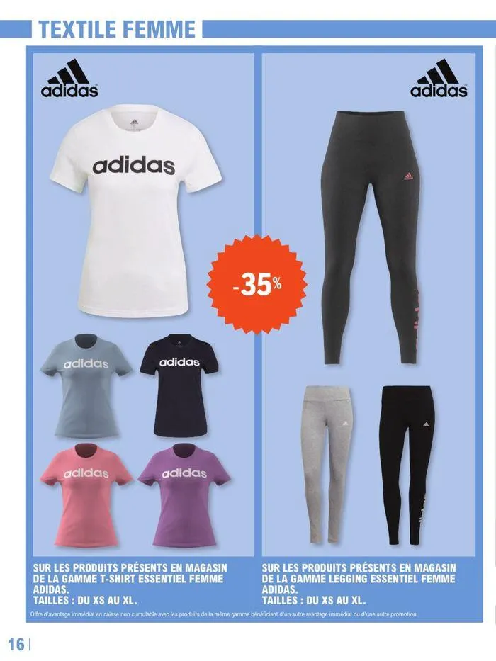 TOP DÉPART POUR LA RENTRÉE À PRIX E. LECLERC du 31 juillet au 7 septembre 2024 - Catalogue page 16