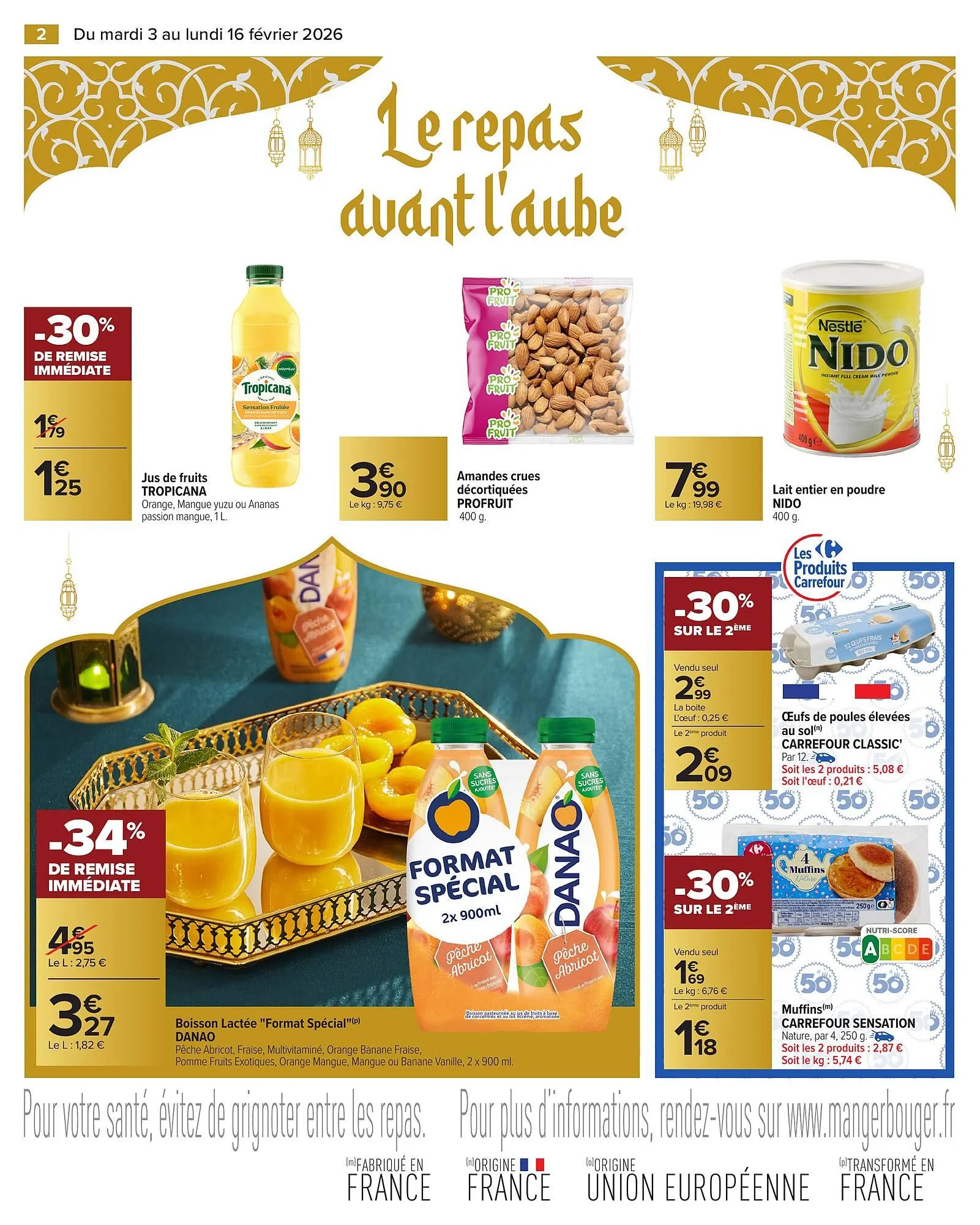 Catalogue Carrefour du 3 février au 16 février 2026 - Catalogue page 2