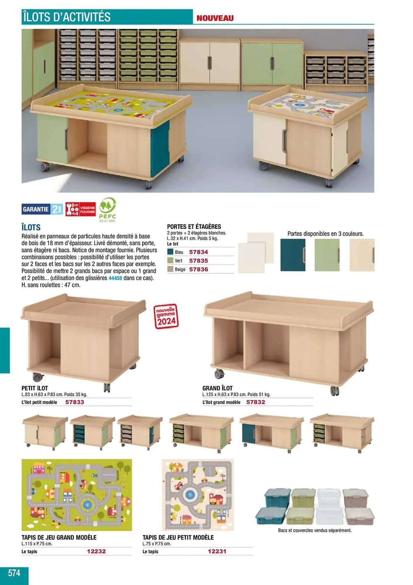 Catalogue Majuscule du 4 mars au 31 décembre 2025 - Catalogue page 598