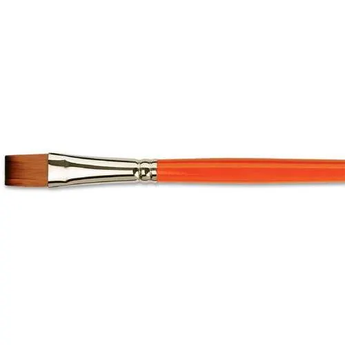 Pinceau Kaerell S pointe plate, série 879