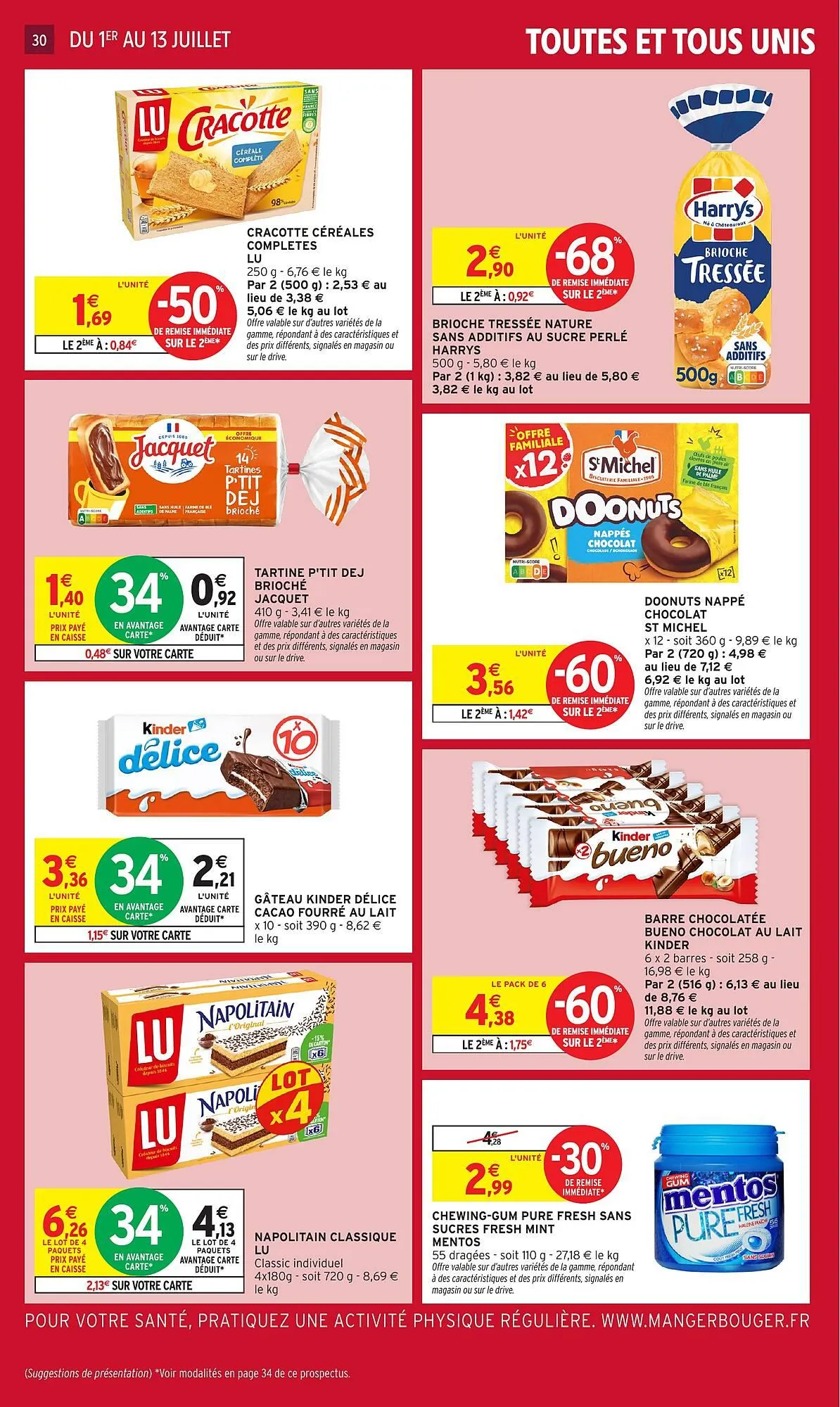 Catalogue Intermarché du 1 juillet au 13 juillet 2025 - Catalogue page 32