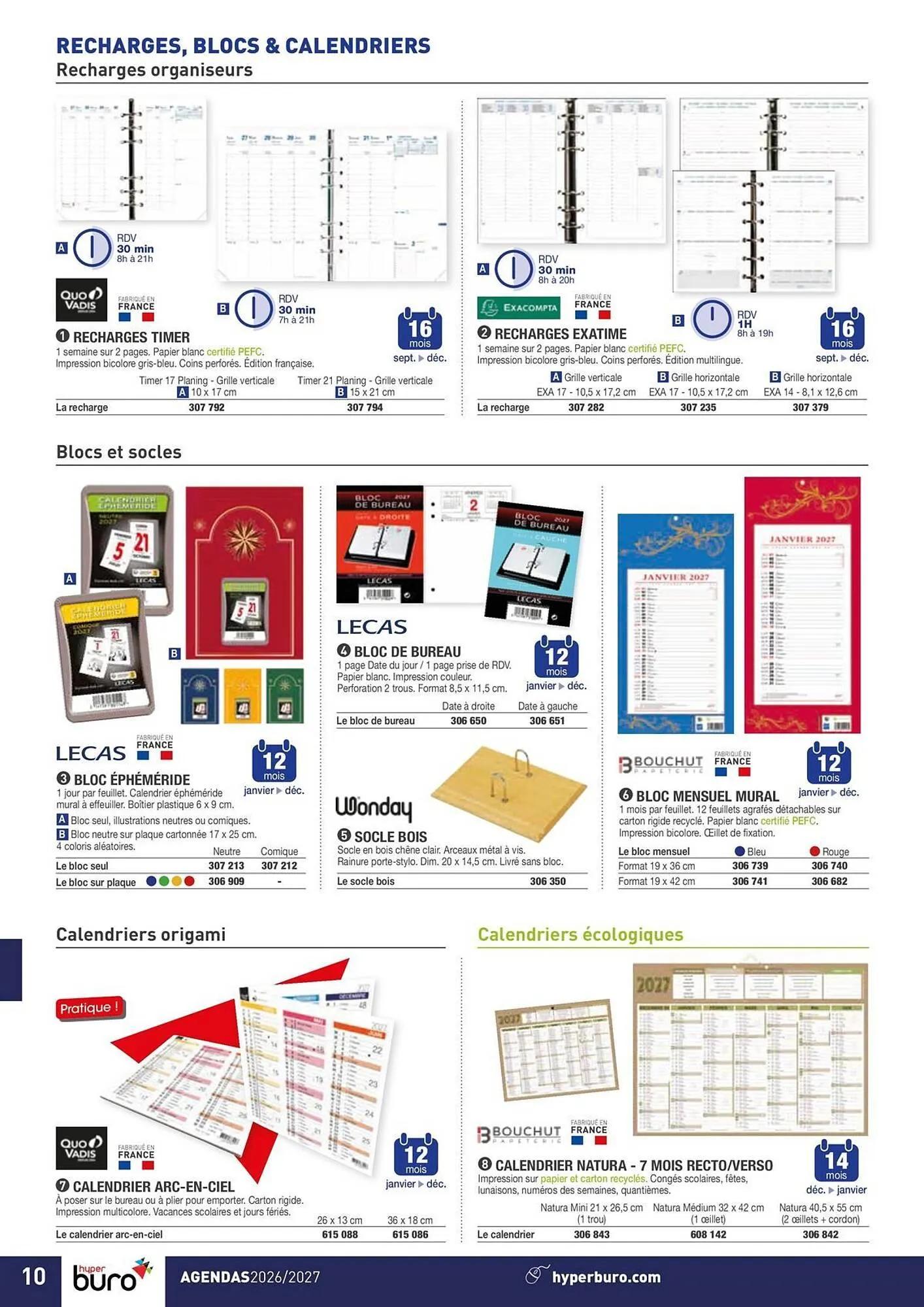 Catalogue Hyperburo du 25 mars au 30 avril 2026 - Catalogue page 10