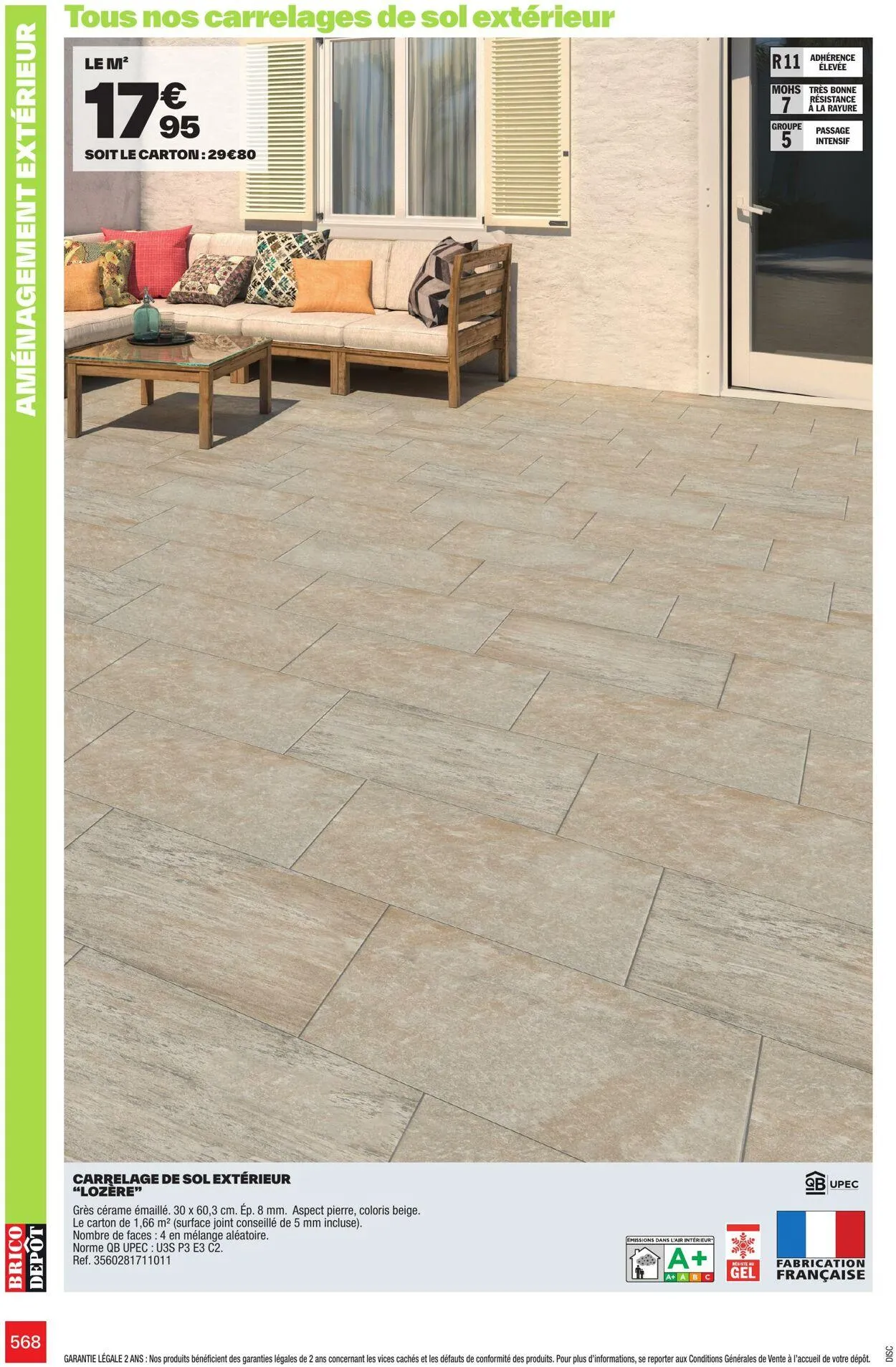 Brico Dépôt Catalogue actuel du 24 mars au 31 juillet 2025 - Catalogue page 568