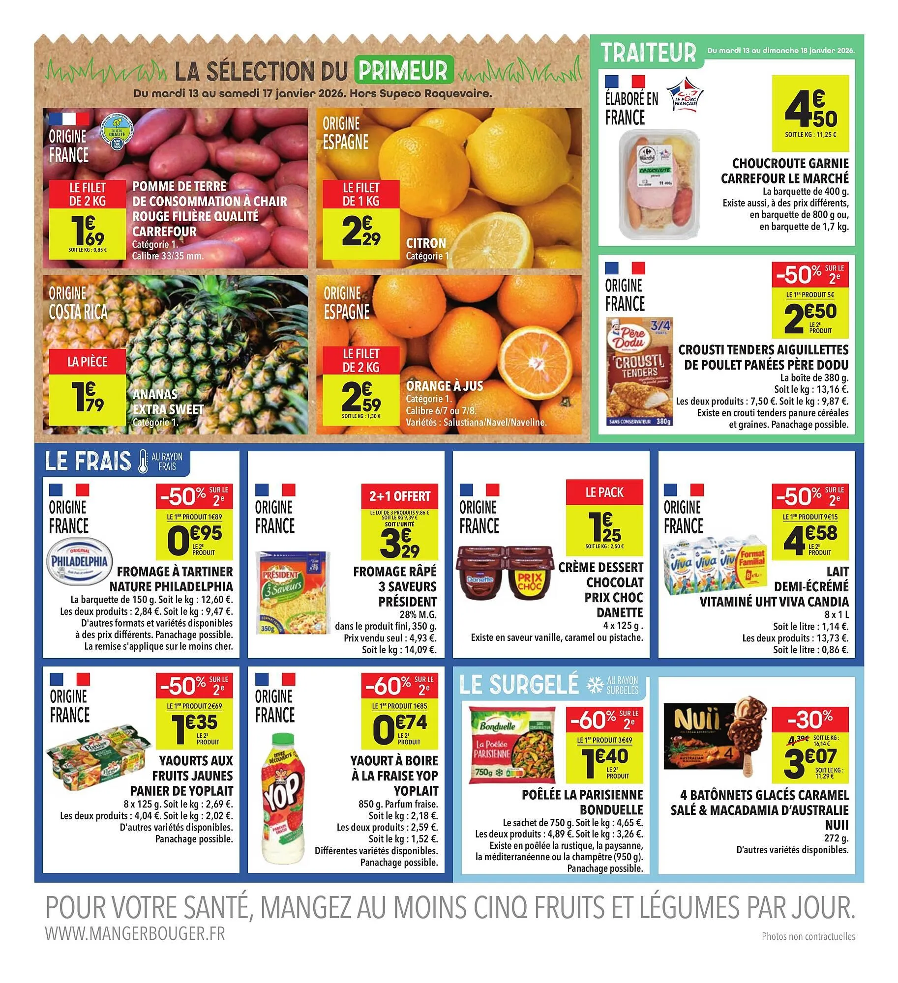Catalogue Supeco du 13 janvier au 25 janvier 2026 - Catalogue page 2