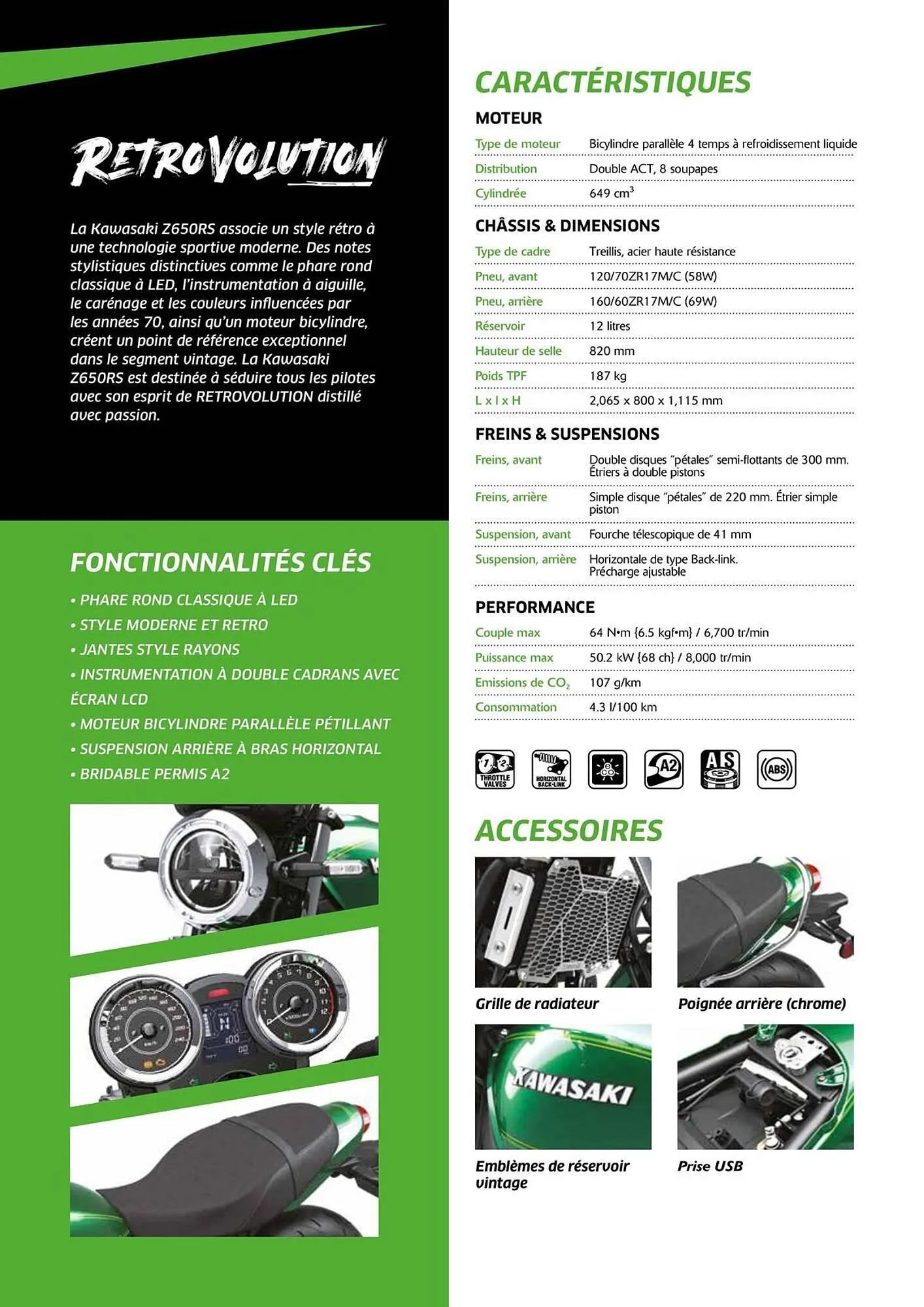 Catalogue Kawasaki du 10 juin au 30 septembre 2025 - Catalogue page 37