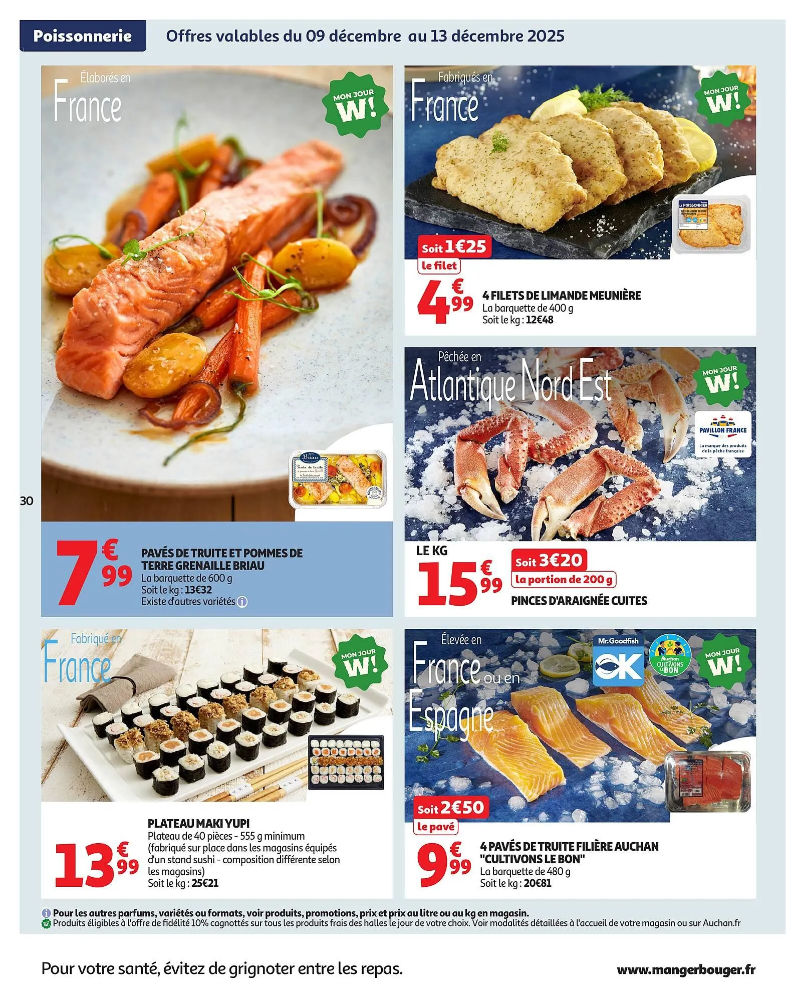 Catalogue Auchan du 9 décembre au 14 décembre 2025 - Catalogue page 30