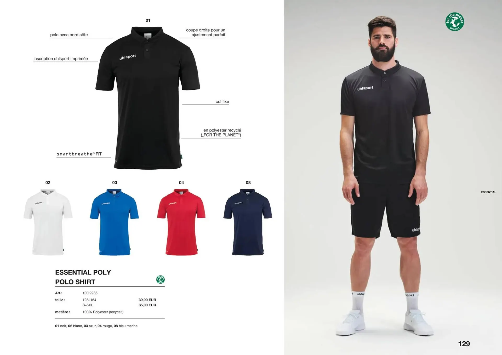 Catalogue Uhlsport du 1 mars au 31 décembre 2023 - Catalogue page 129