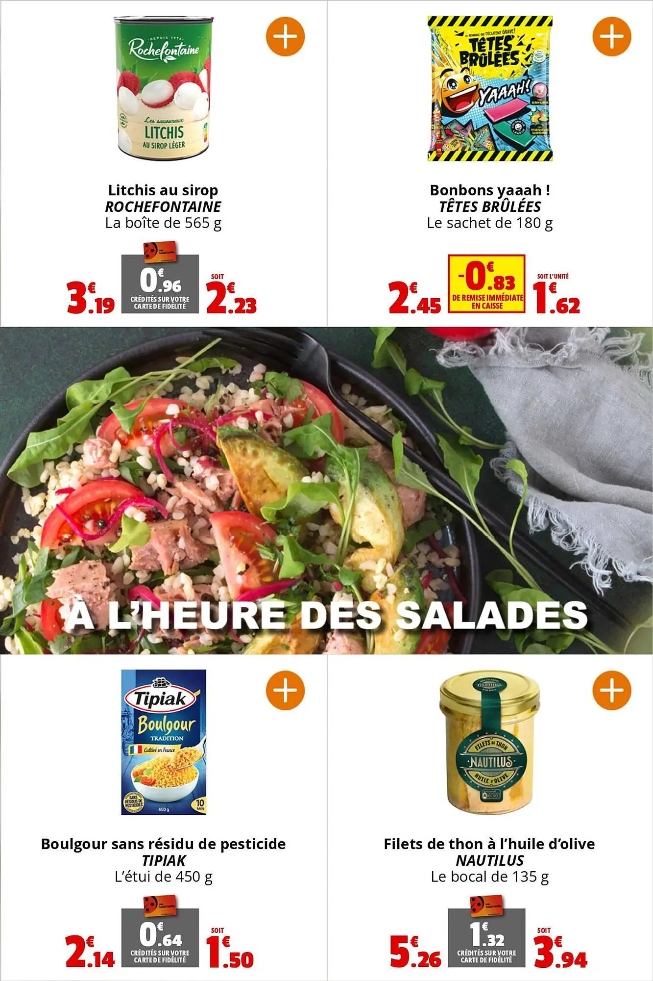 Coccinelle Supermarché Catalogue du 3 août au 14 août 2024 - Catalogue page 13