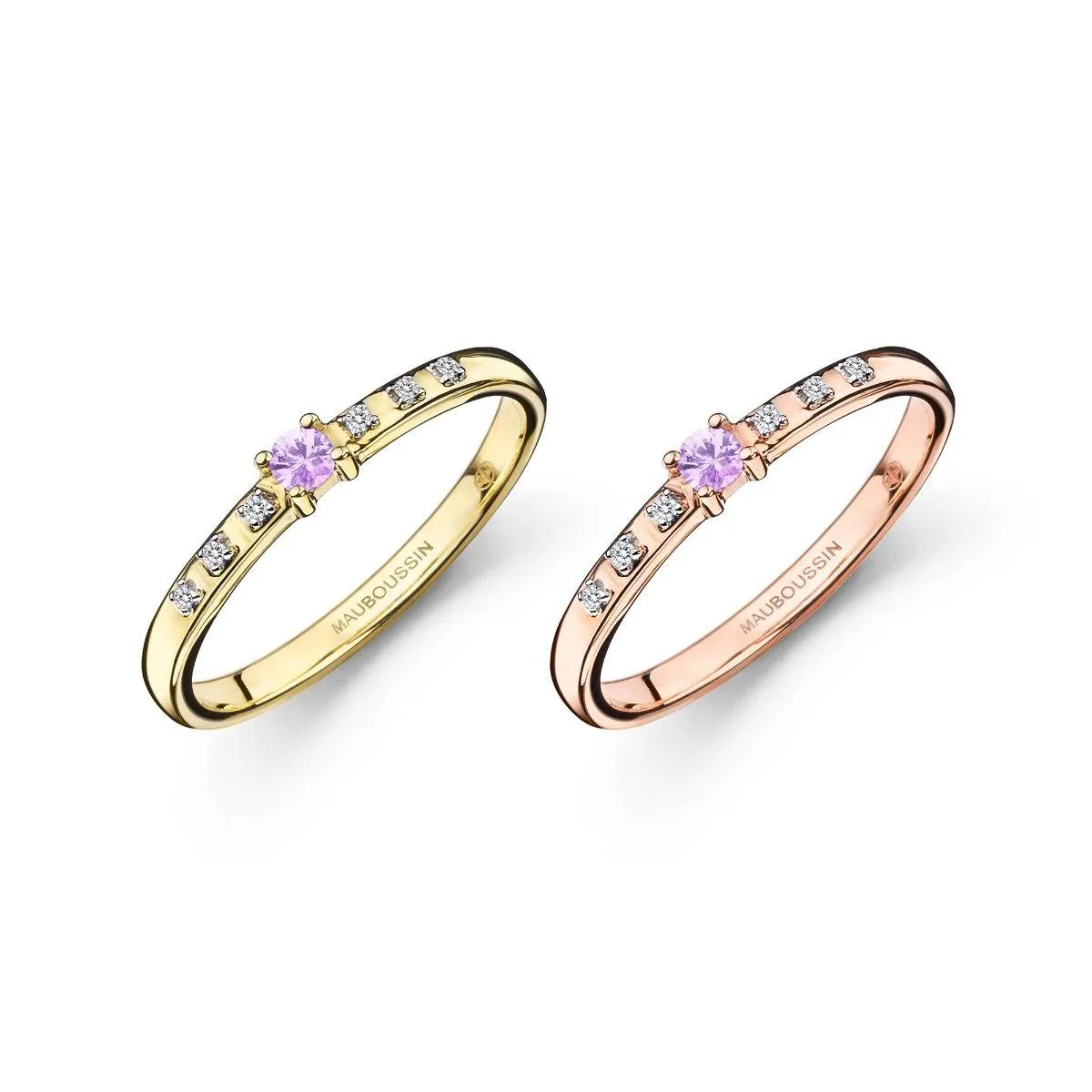 Bague Capsule d'émotions