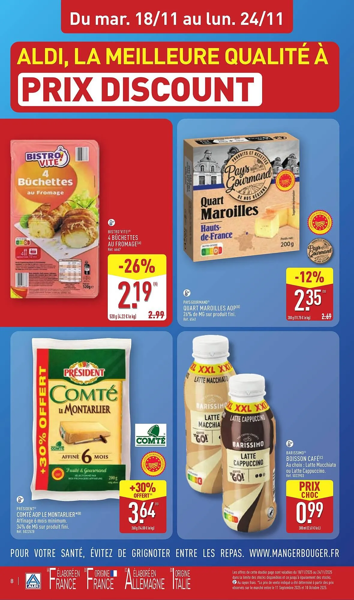 Catalogue ALDI du 18 novembre au 24 novembre 2025 - Catalogue page 11