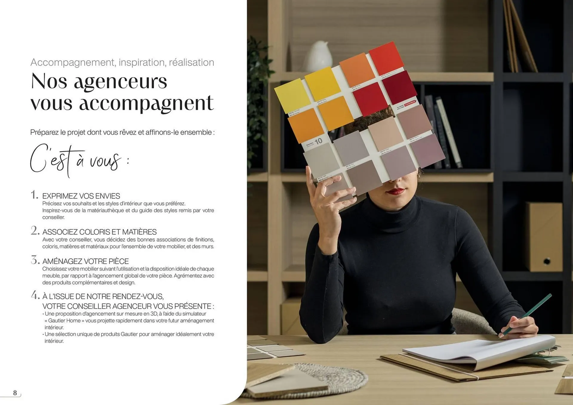 Catalogue Gautier du 19 septembre au 31 mai 2026 - Catalogue page 8