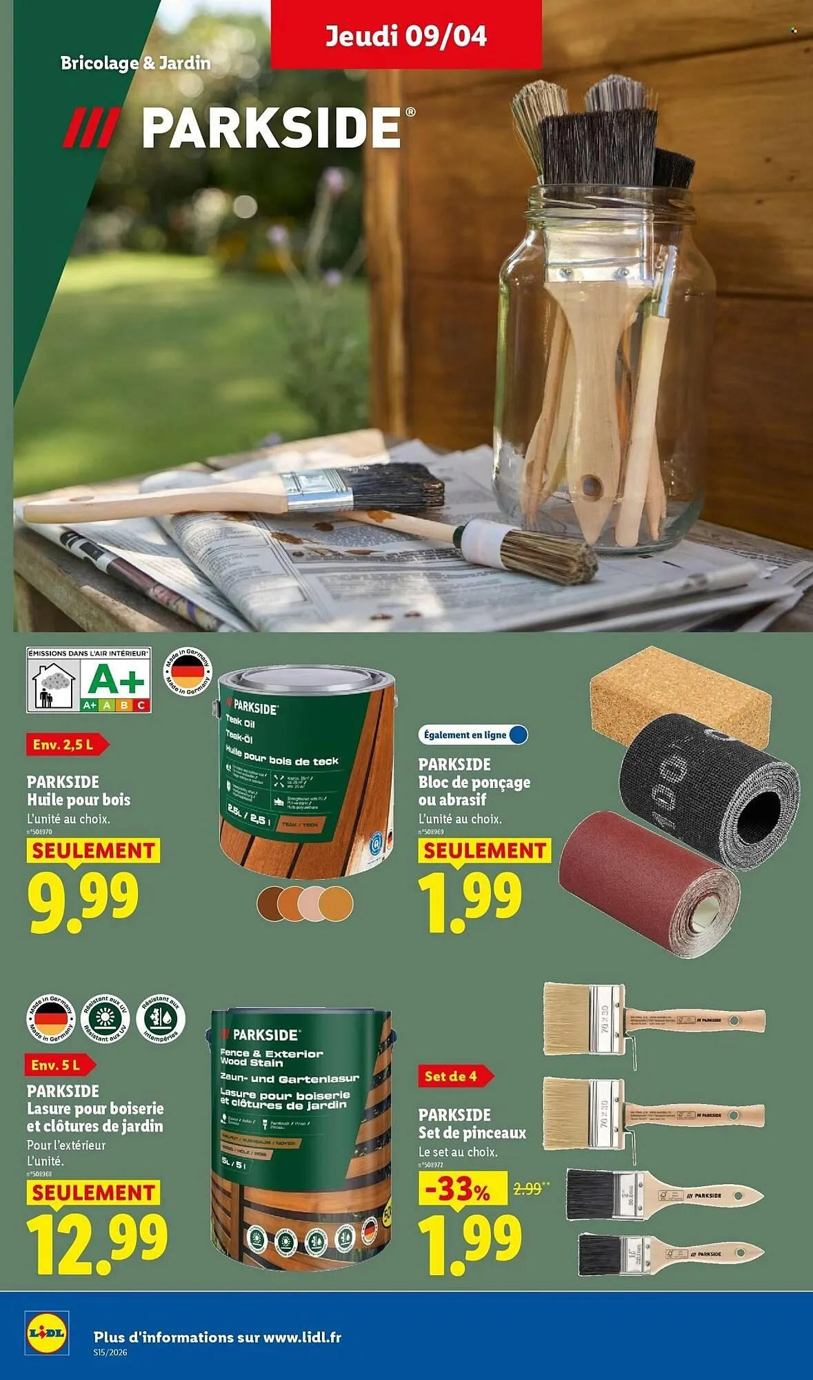 Catalogue Lidl du 6 avril au 9 avril 2026 - Catalogue page 16