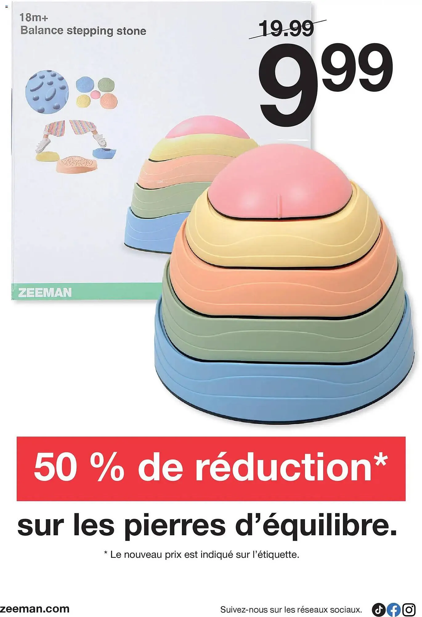 Catalogue Zeeman du 1 novembre au 7 novembre 2025 - Catalogue page 19