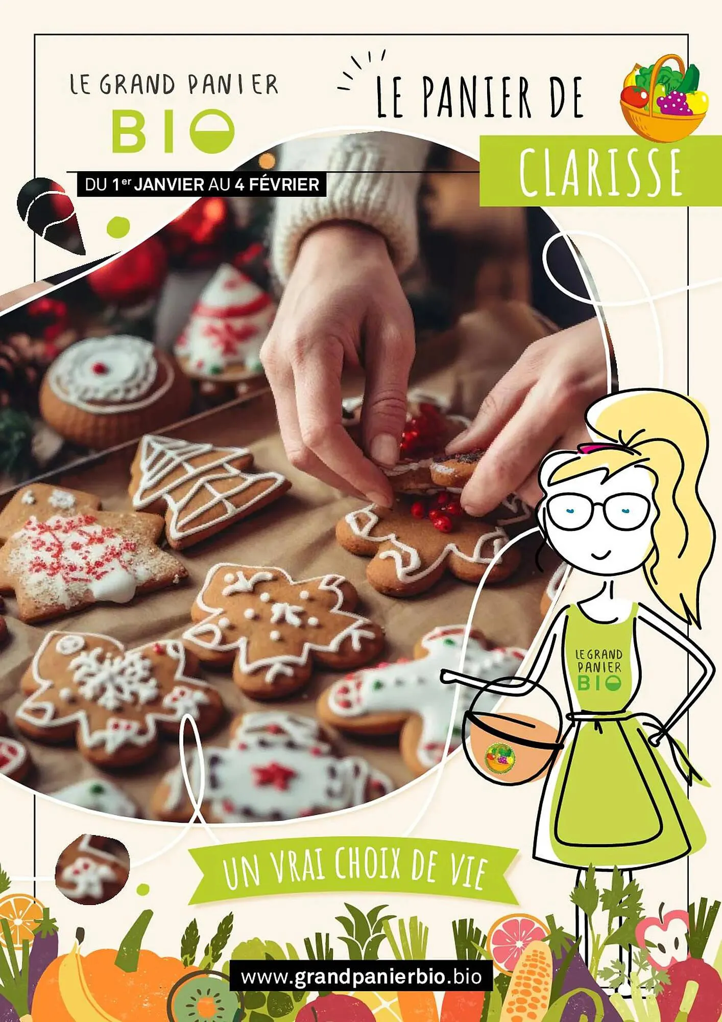 Catalogue Le grand panier bio du 1 janvier au 4 février 2024 - Catalogue page