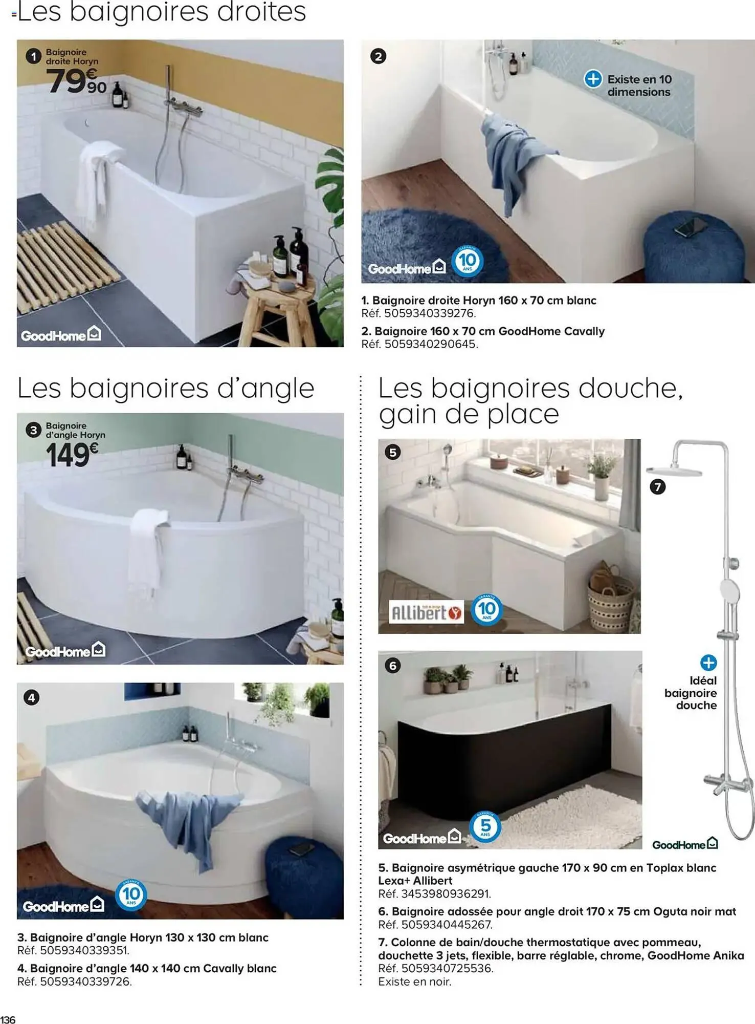 Catalogue Castorama du 21 mai au 31 décembre 2025 - Catalogue page 136