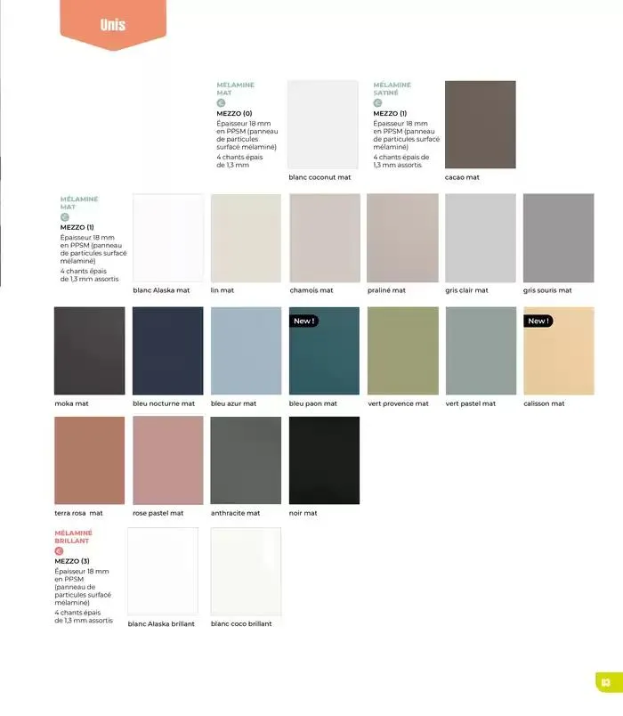 Consultez le menu avant de vous mettre en cuisine. du 7 janvier au 31 décembre 2025 - Catalogue page 83