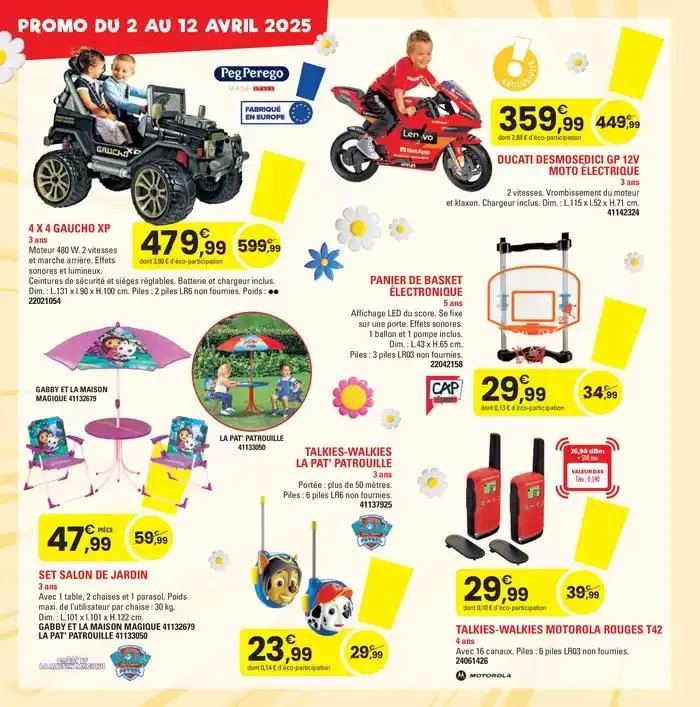 PRINTEMPS 2025 du 2 avril au 28 juin 2025 - Catalogue page 6