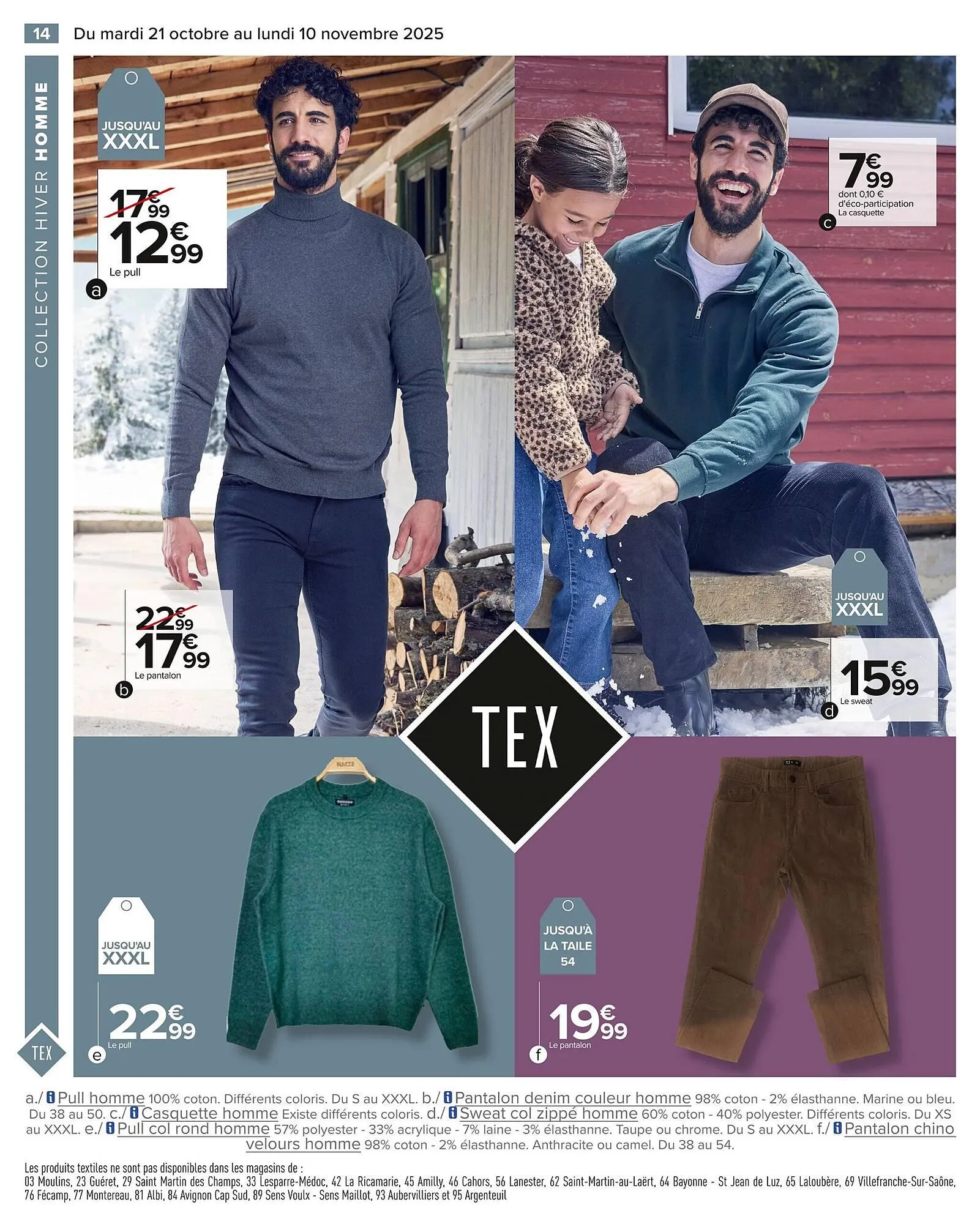 Catalogue Carrefour du 21 octobre au 10 novembre 2025 - Catalogue page 14