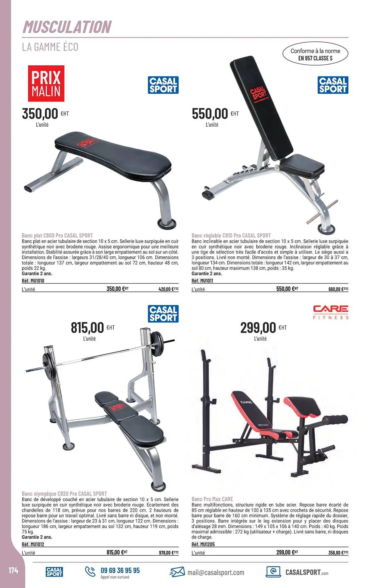 Catalogue Casal Sport du 22 janvier au 31 décembre 2026 - Catalogue page 146