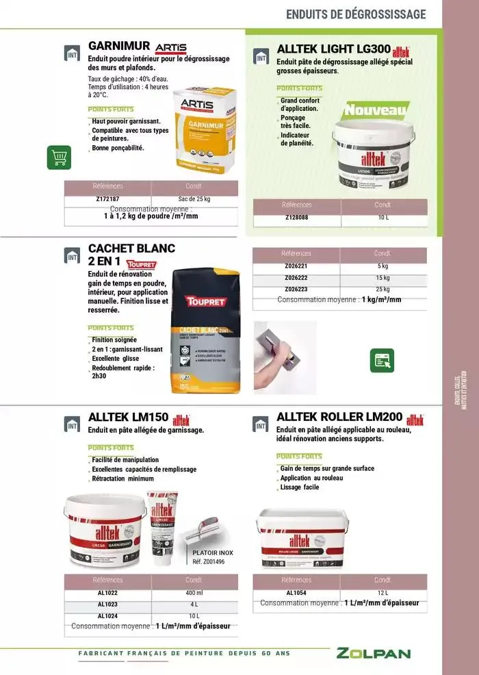 Le Guide Pro 2025 du 13 janvier au 31 décembre 2025 - Catalogue page 175