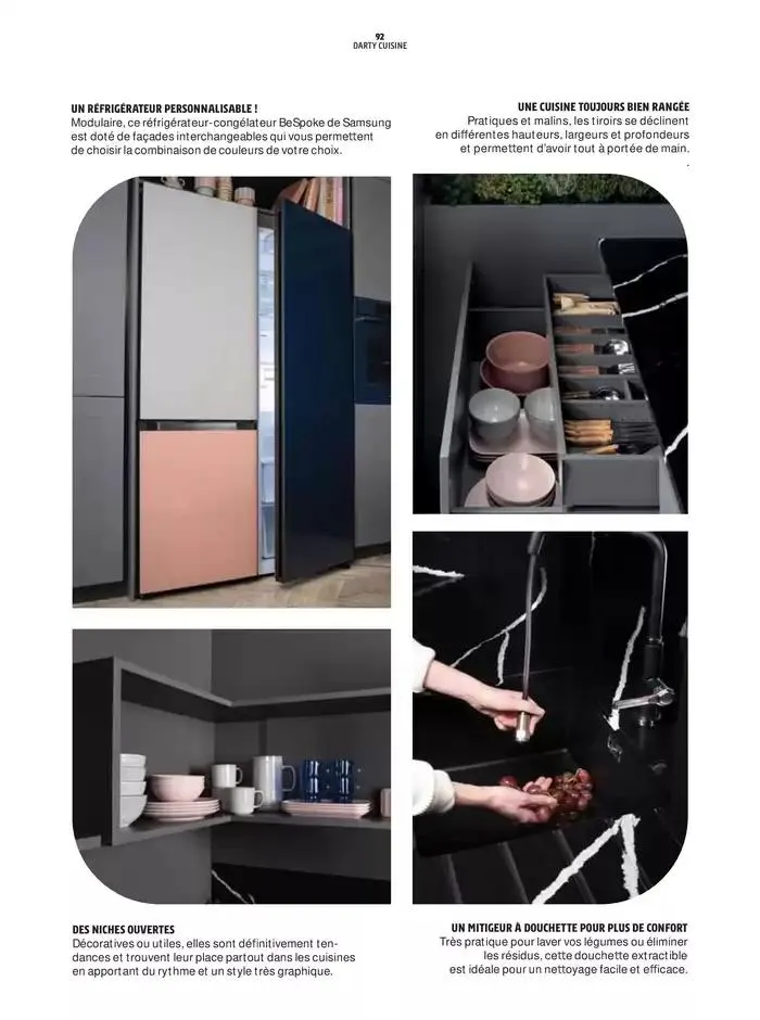 INSPIRATIONS CUISINE 2025 du 8 avril au 31 décembre 2025 - Catalogue page 24