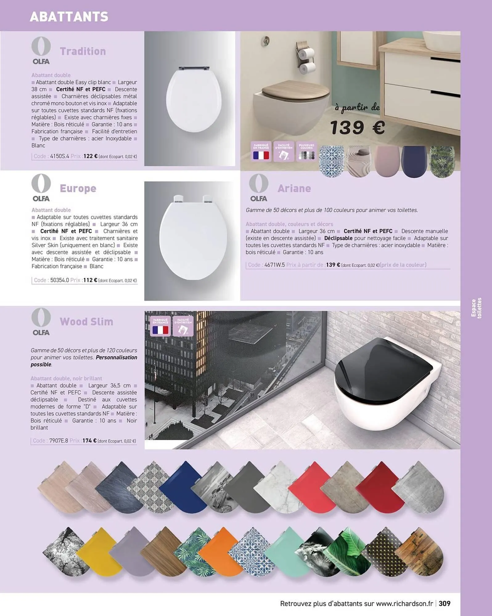 Catalogue Richardson du 11 avril au 31 décembre 2025 - Catalogue page 311