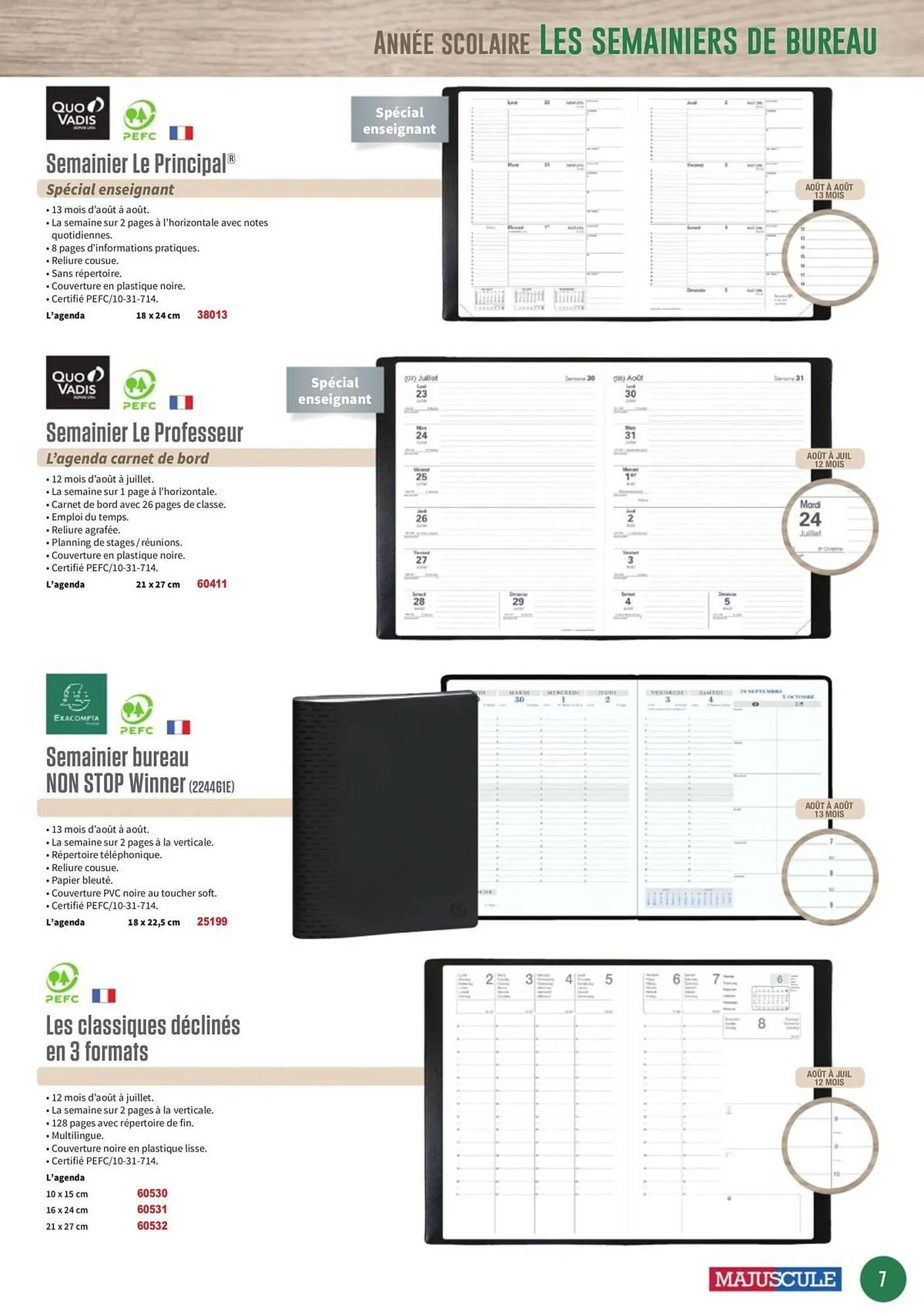 Catalogue Majuscule du 23 mai au 31 décembre 2025 - Catalogue page 7