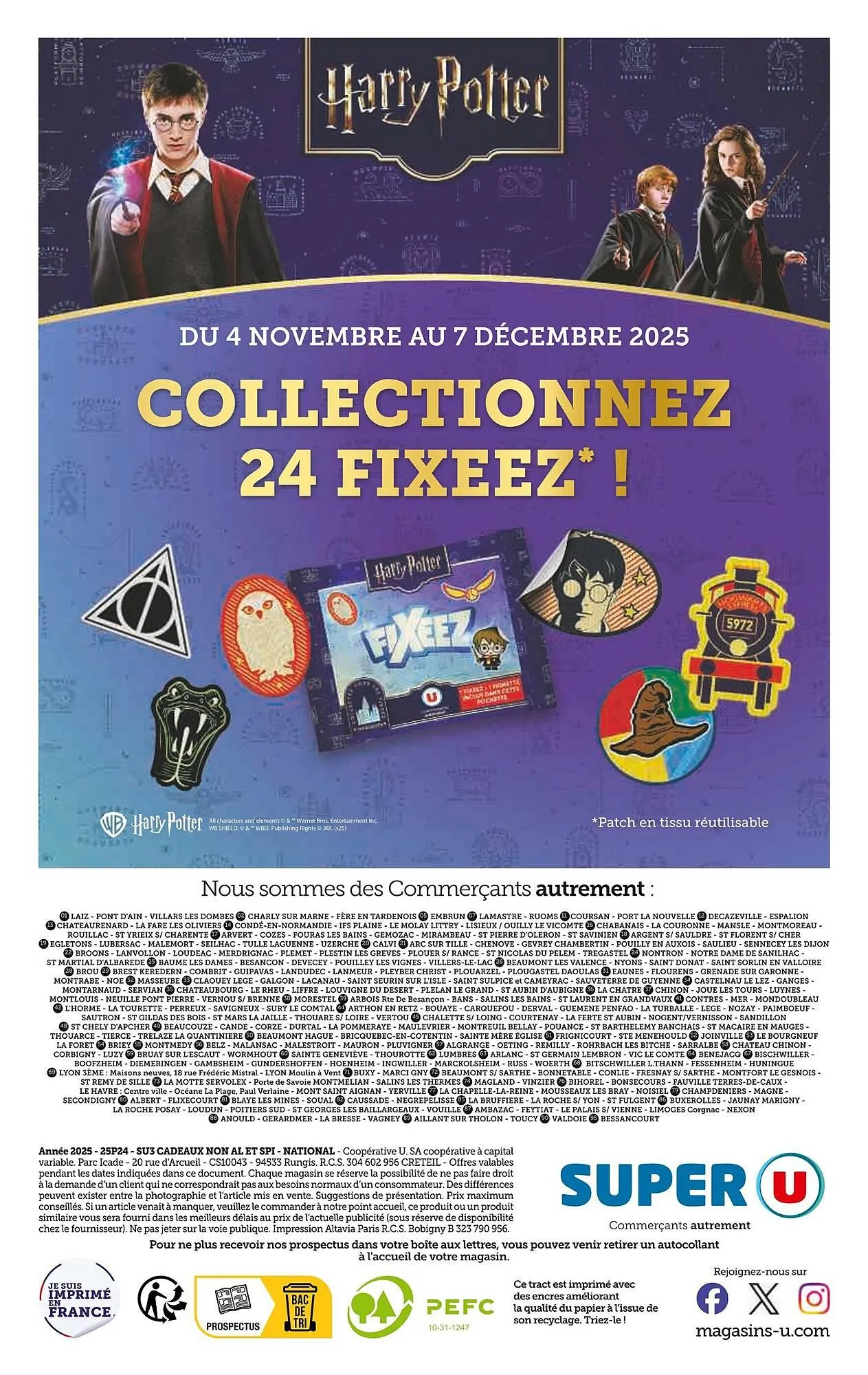 Catalogue Super U du 12 novembre au 24 décembre 2025 - Catalogue page 44