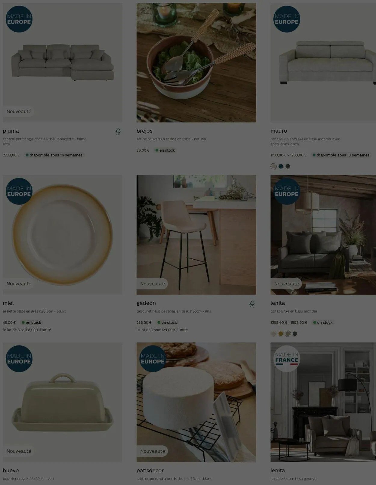 Alinéa Catalogue actuel du 21 juillet au 27 juillet 2025 - Catalogue page 18