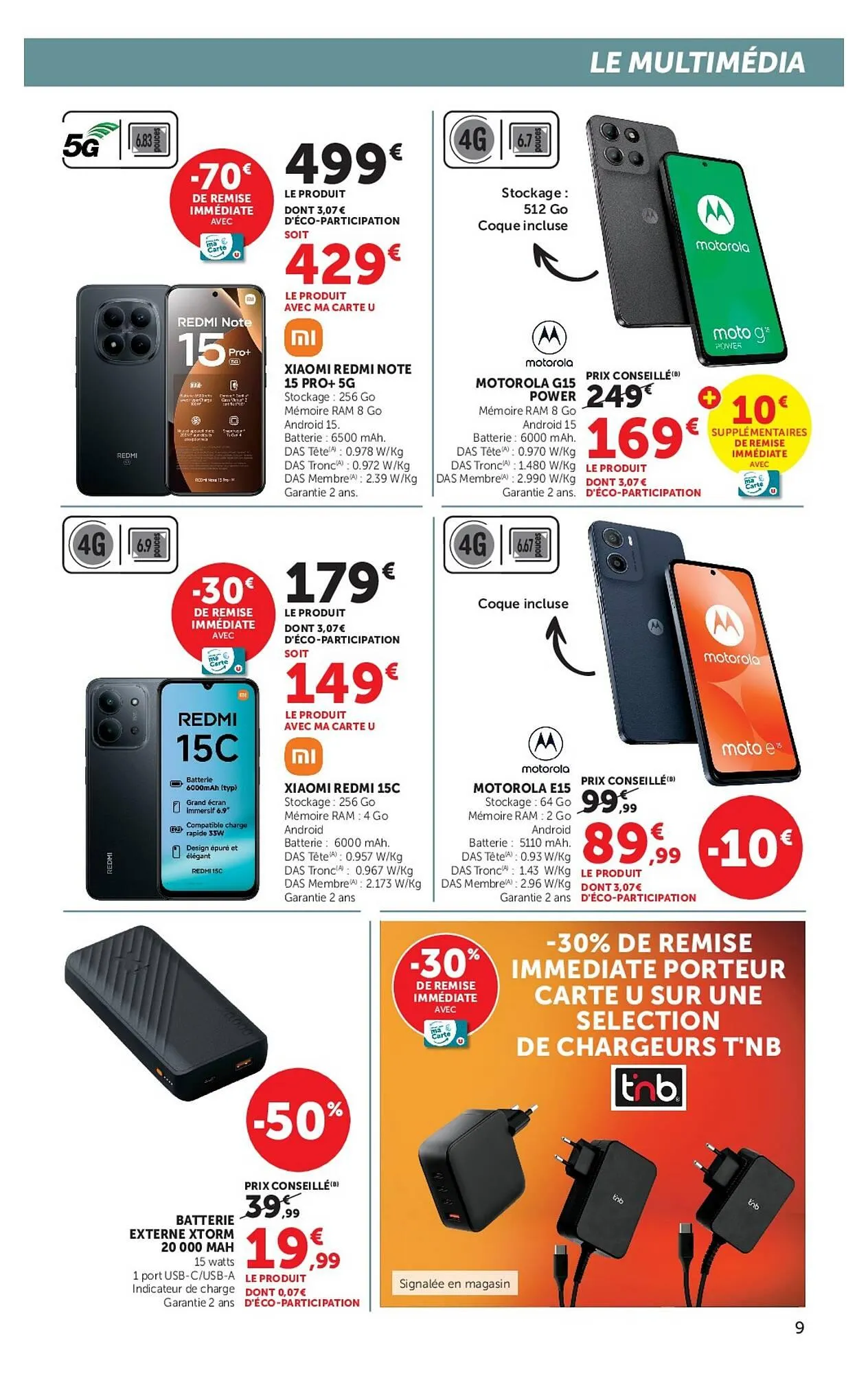 Catalogue Hyper U du 28 avril au 10 mai 2026 - Catalogue page 9