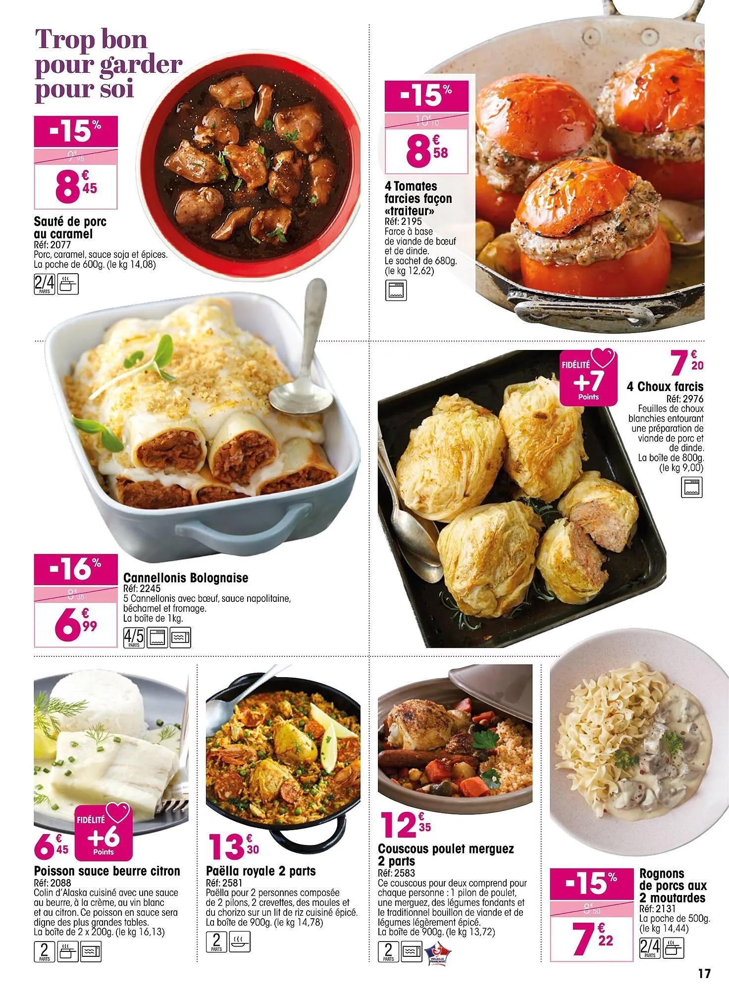 Catalogue Croque Gel du 4 mai au 7 juin 2026 - Catalogue page 17