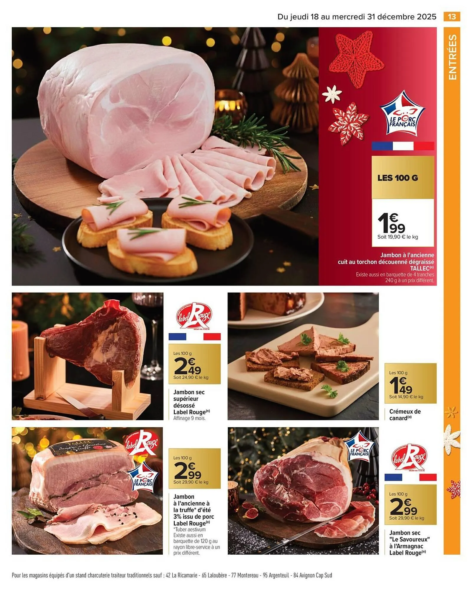 Catalogue Carrefour du 18 décembre au 31 décembre 2025 - Catalogue page 13