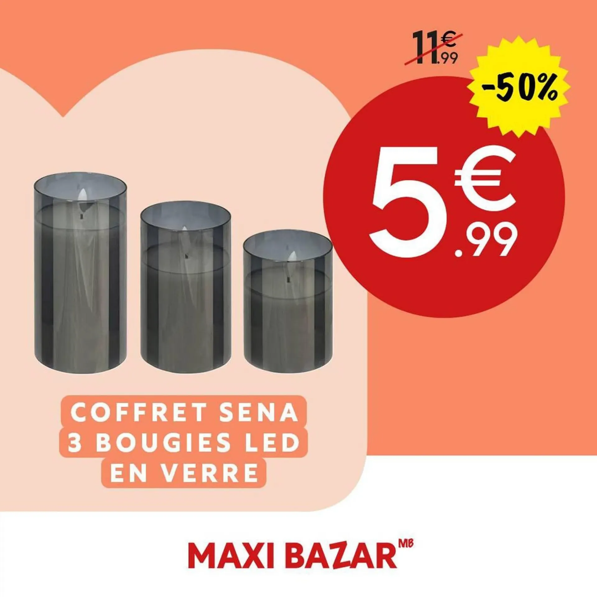 Catalogue Maxi Bazar du 27 juin au 22 juillet 2025 - Catalogue page 3