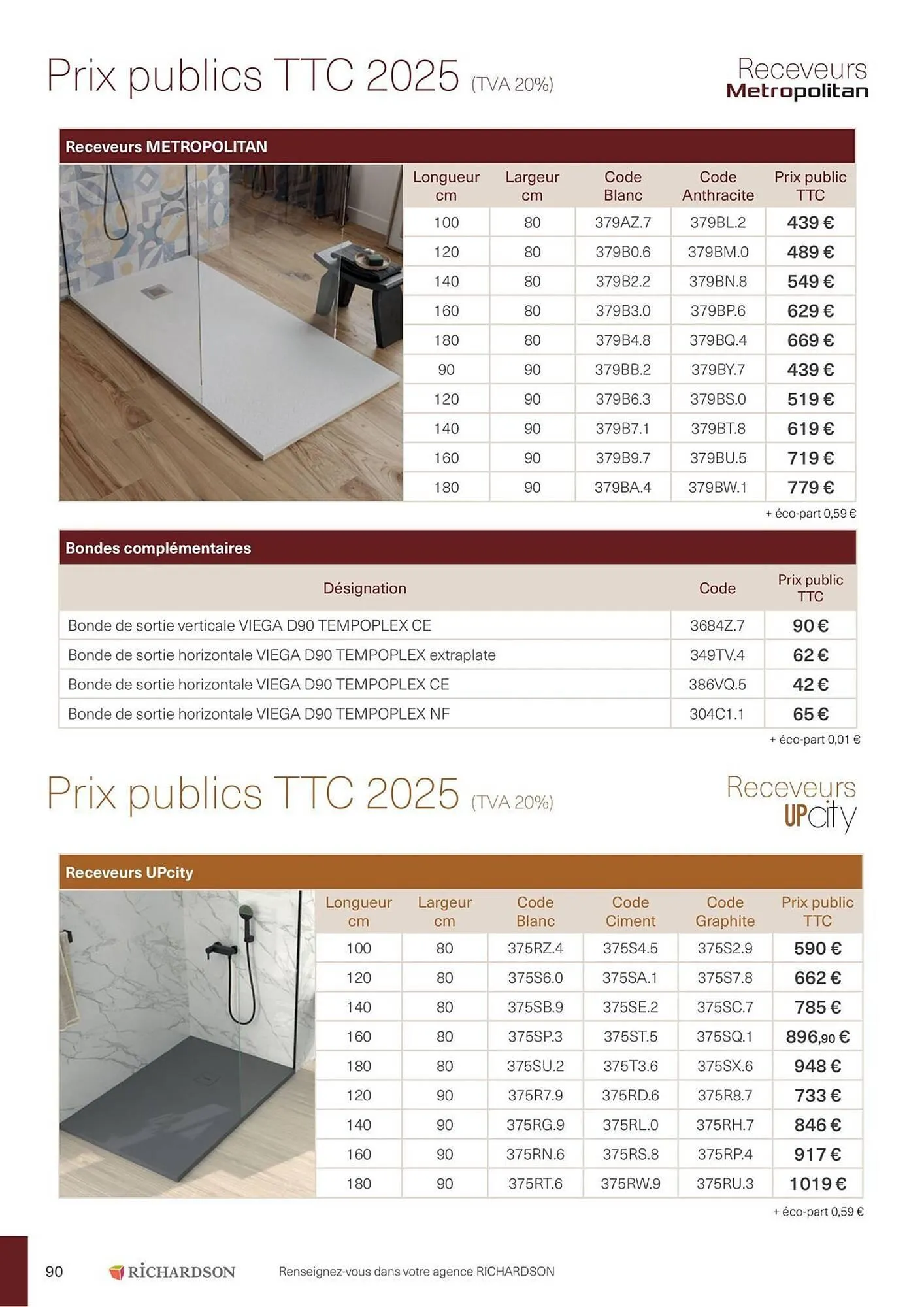 Catalogue Richardson du 11 avril au 31 décembre 2025 - Catalogue page 90