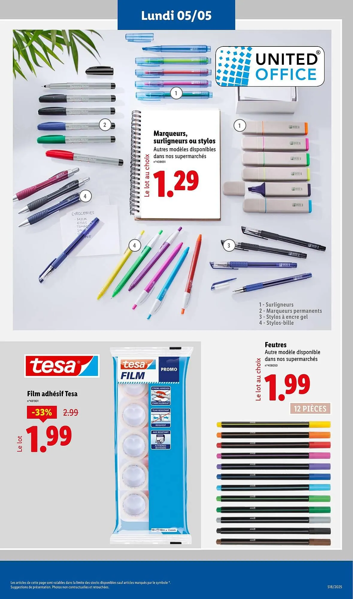 Catalogue Lidl du 30 avril au 7 mai 2025 - Catalogue page 65