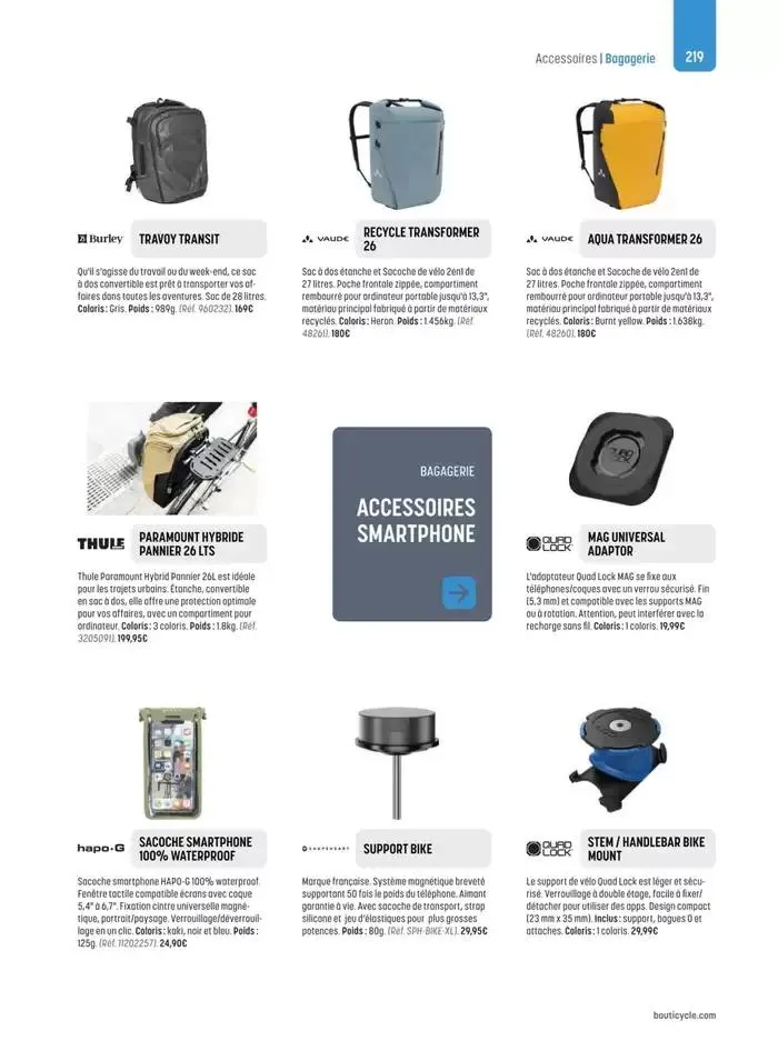 30 ans et plus jeu(a)ne que jamais du 2 mai au 31 décembre 2025 - Catalogue page 219