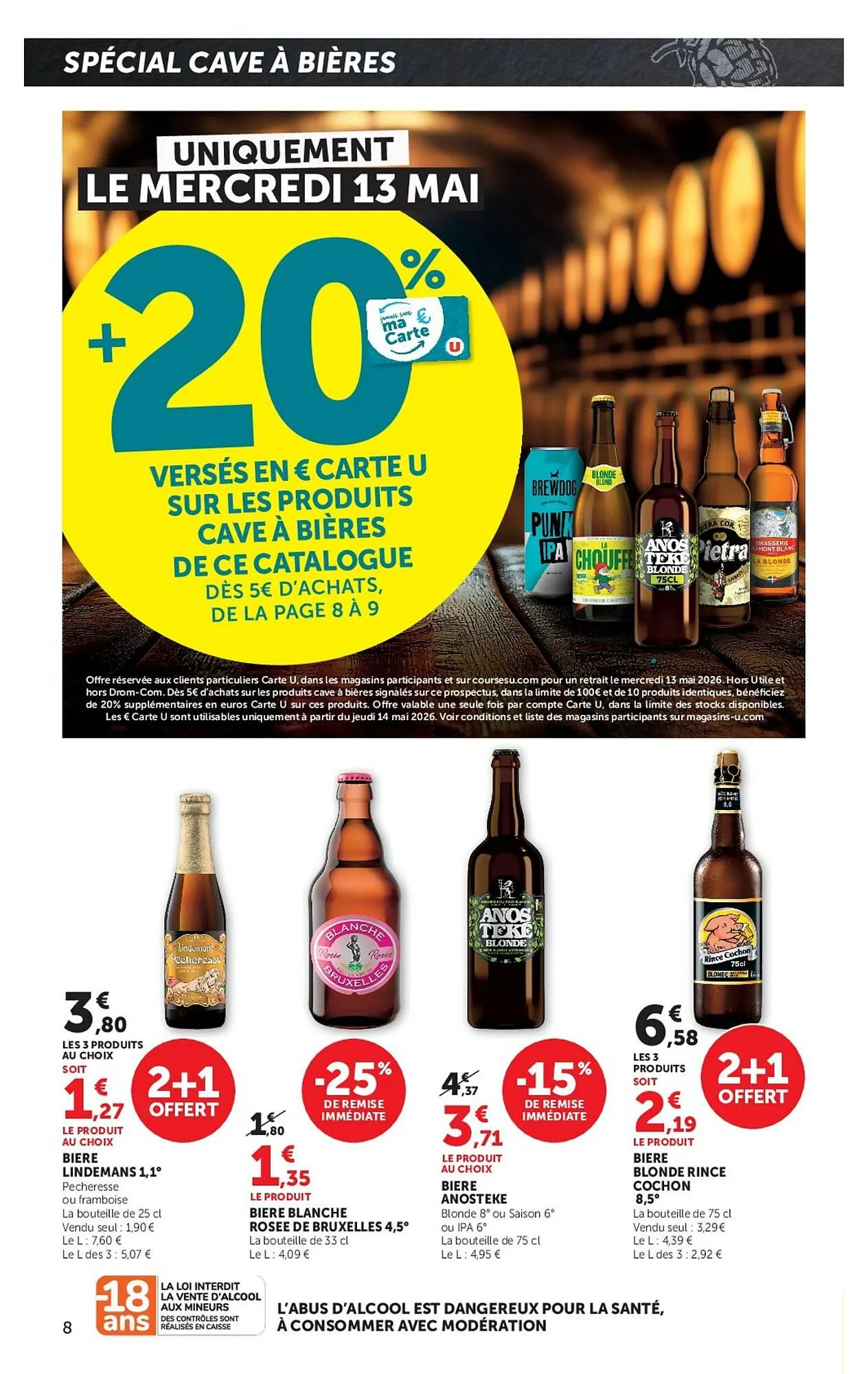 Catalogue U Express du 12 mai au 24 mai 2026 - Catalogue page 8