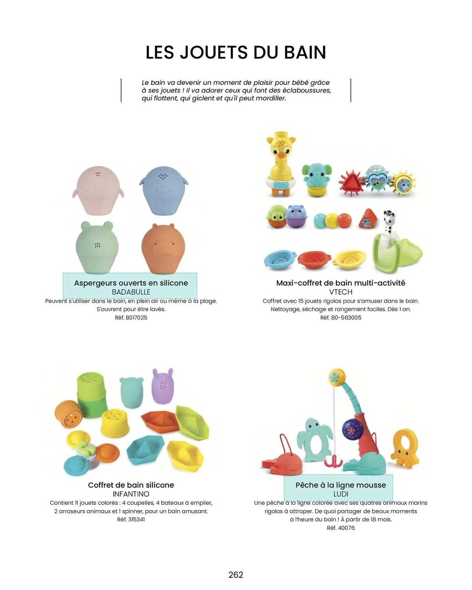 Catalogue Bébé 9 du 14 août au 31 décembre 2026 - Catalogue page 264