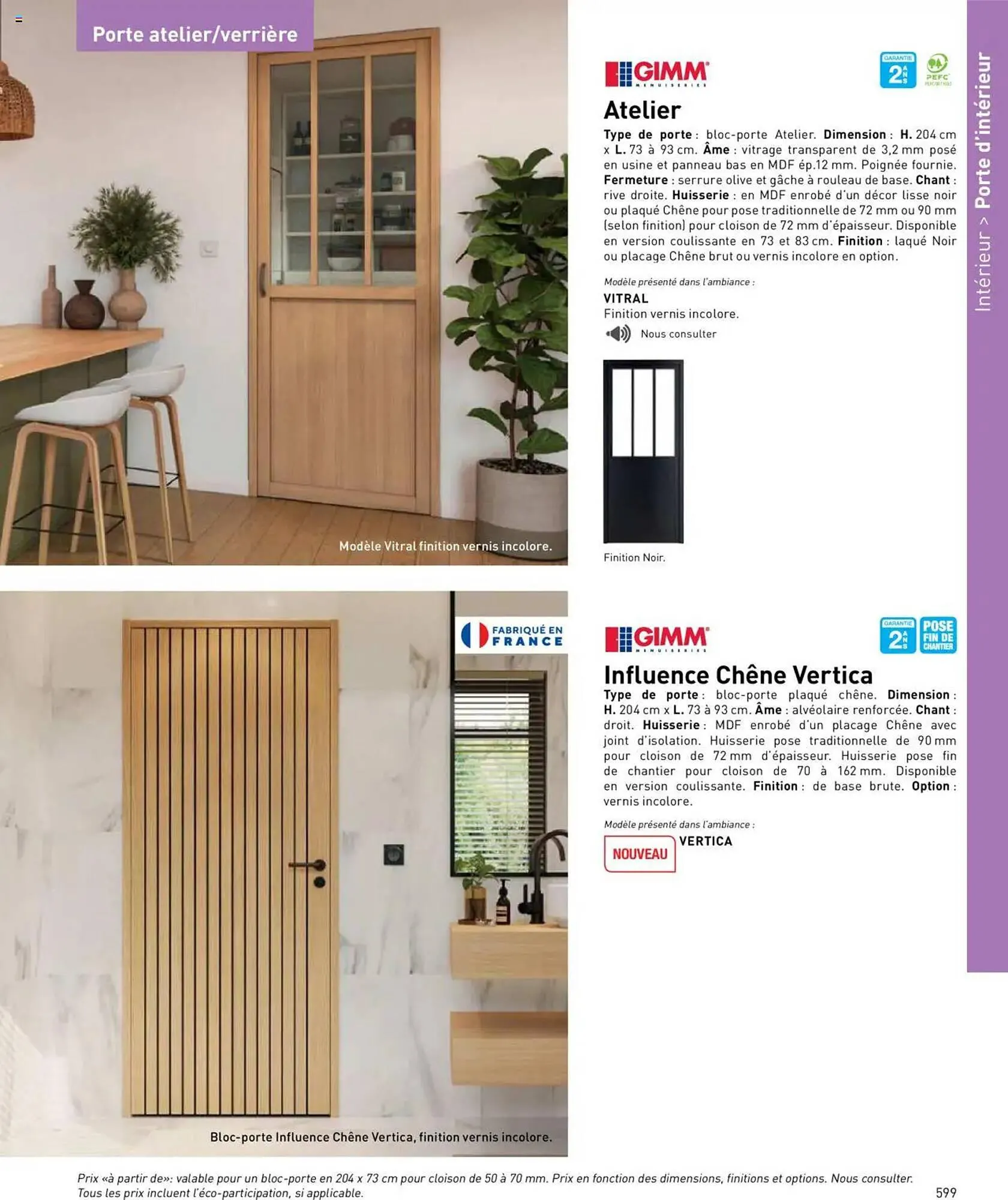 Catalogue Point P du 13 juin au 31 décembre 2025 - Catalogue page 599