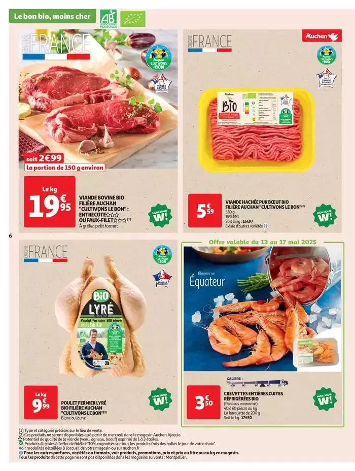 Tout le bio à prix sain du 13 mai au 25 mai 2025 - Catalogue page 6
