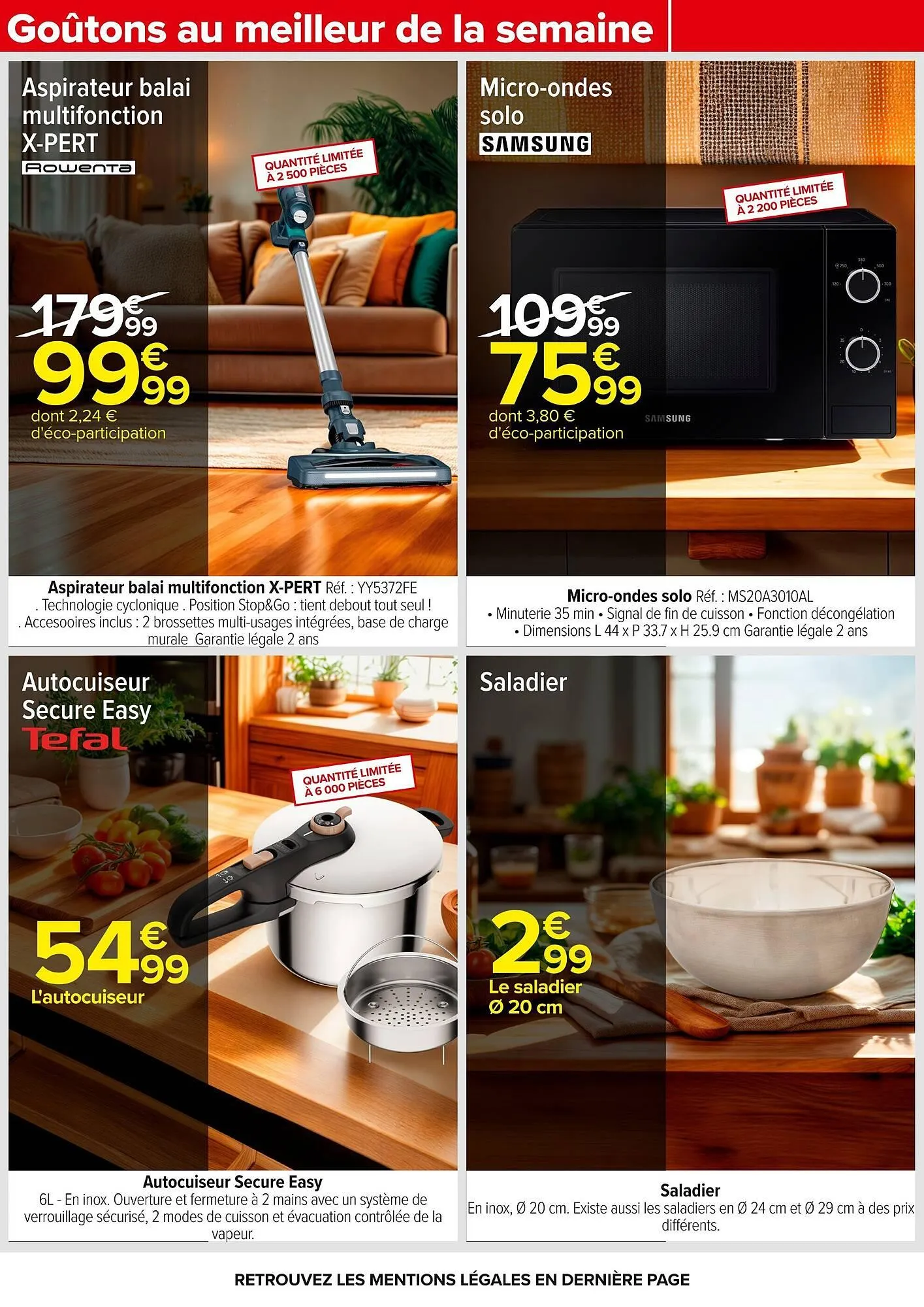 Catalogue Carrefour du 8 juillet au 21 juillet 2025 - Catalogue page 66