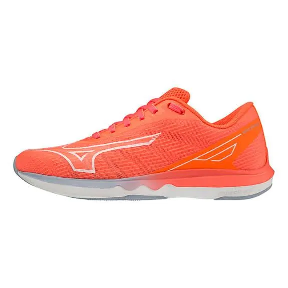 Chaussures Mizuno Wave Shadow 5 orange femme