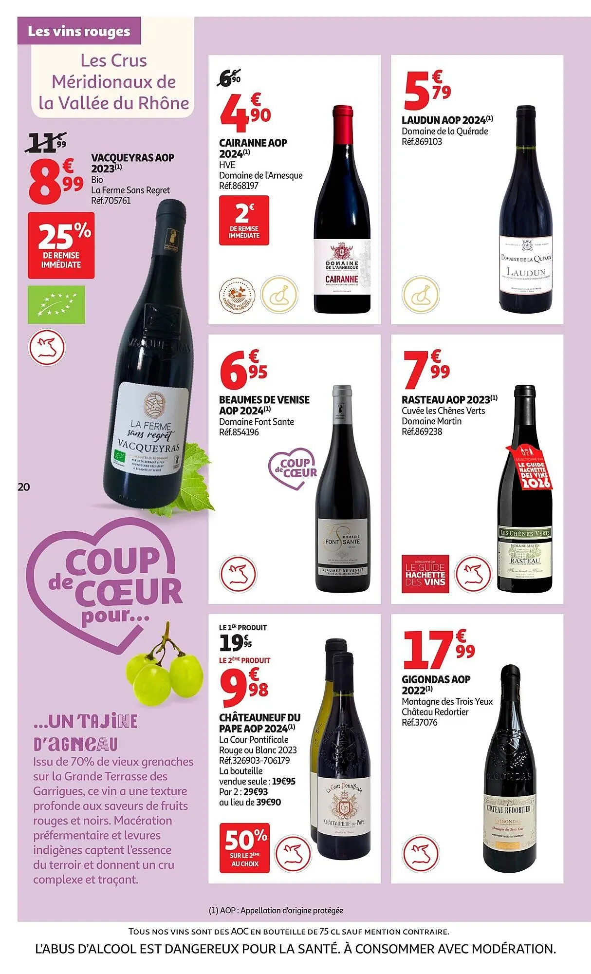 Catalogue Auchan du 17 mars au 29 mars 2026 - Catalogue page 20