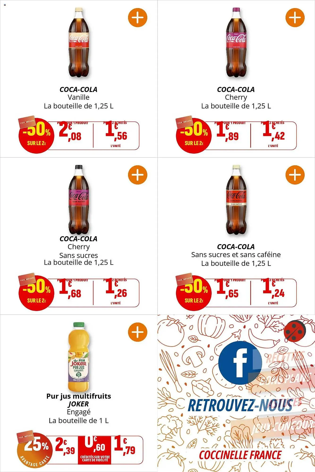 Catalogue Coccinelle Express du 5 novembre au 16 novembre 2025 - Catalogue page 34