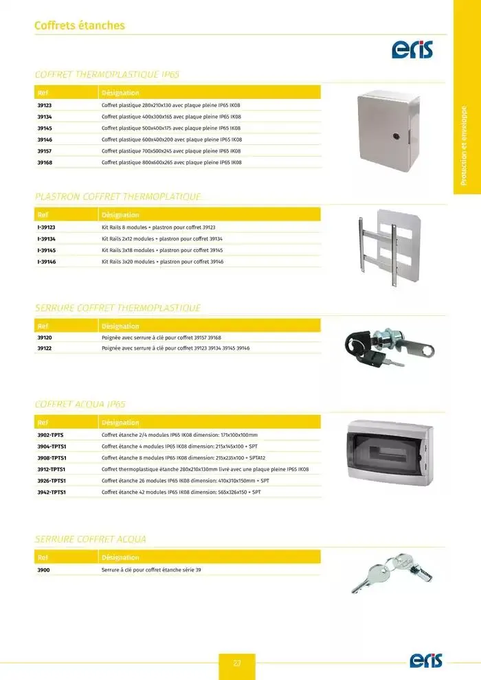 Catalogue Eris 2025 du 22 novembre au 31 décembre 2025 - Catalogue page 25