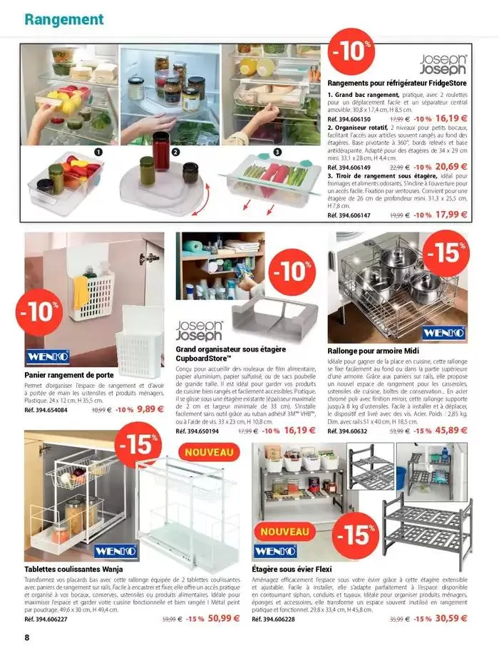 Printemps 2025 du 13 mars au 31 mai 2025 - Catalogue page 8