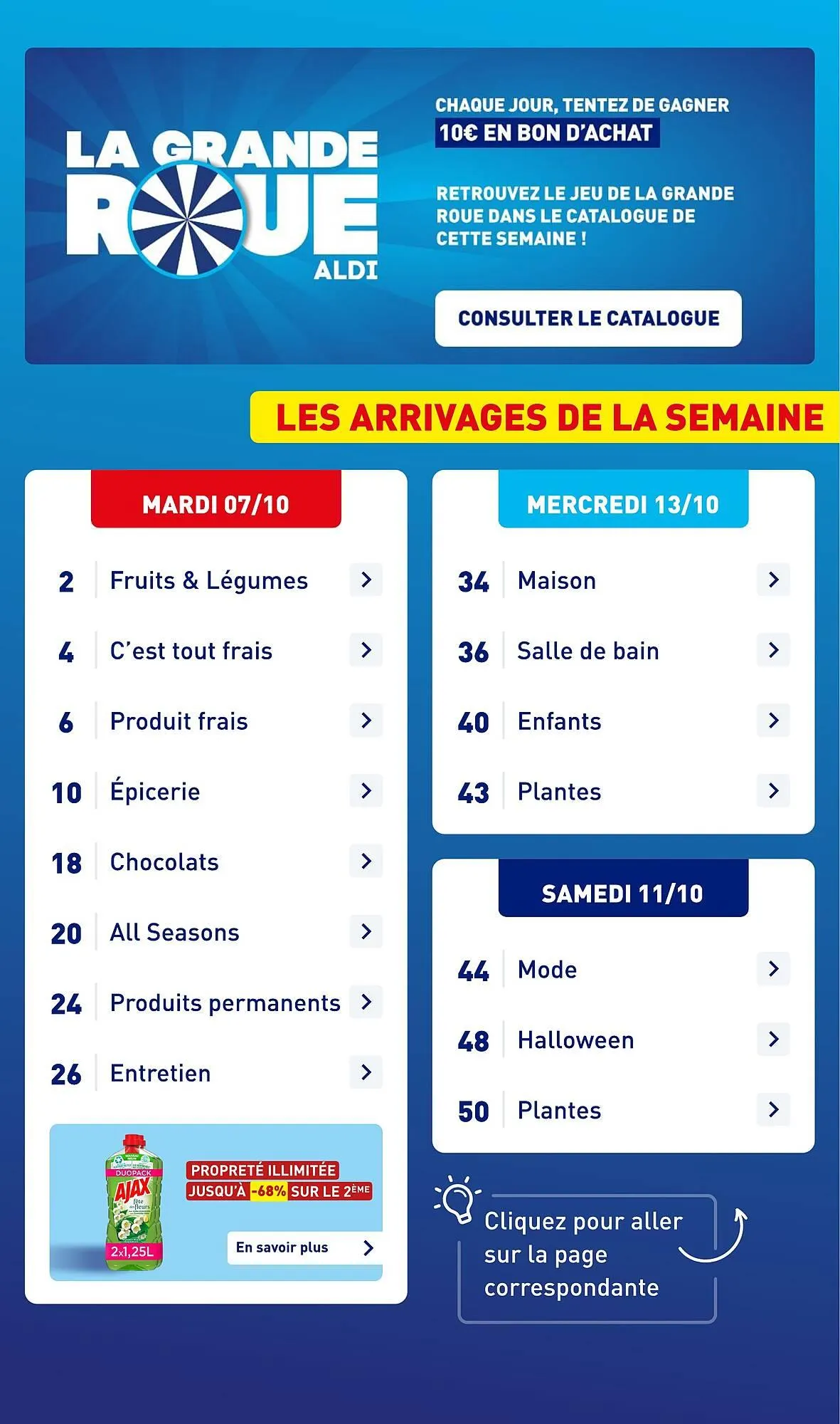 Catalogue ALDI du 7 octobre au 13 octobre 2025 - Catalogue page 3
