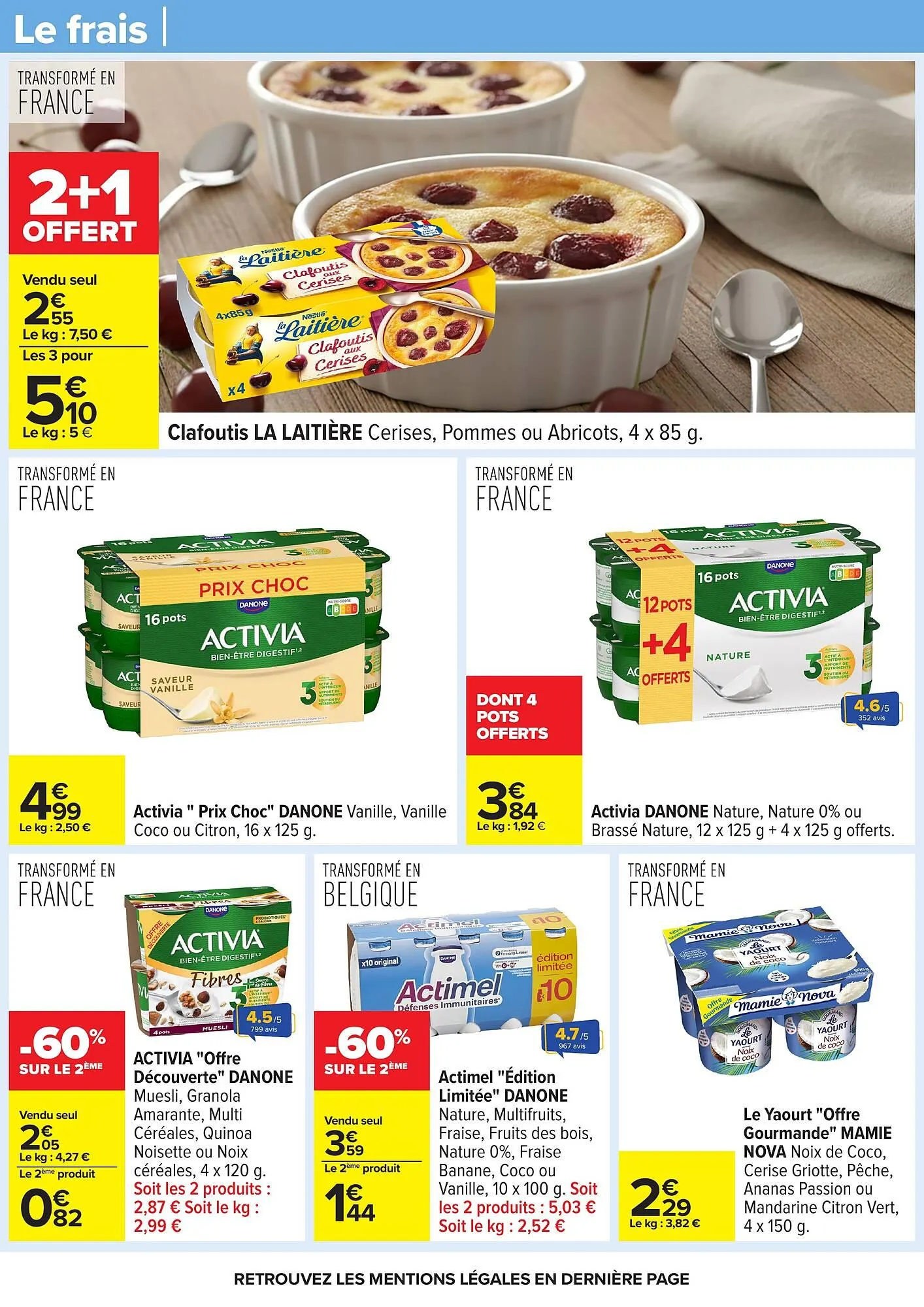 Catalogue Carrefour du 24 mars au 6 avril 2026 - Catalogue page 58