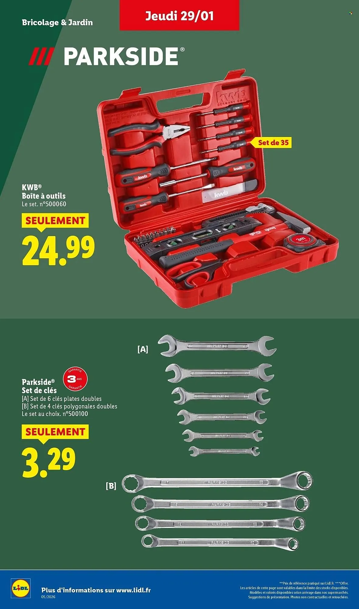 Catalogue Lidl du 26 janvier au 29 janvier 2026 - Catalogue page 32